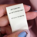 Rebecca Taylor Spring Ruffle Sleeveless Wool Dress Dusty Rose 2 Photo 7