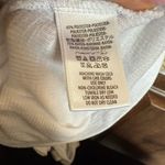 Free People  White Relaxed Sleeveless Tank Top Photo 4