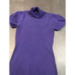 Elegant Purple Ribbed 2 bundle sweater by International Concepts | Size L B Photo 5