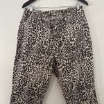 Style & Co leopard print skinny jean EUC Photo 1