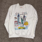 Mure grand New York sweatshirt White Size L Photo 0
