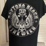 Gildan Black Short Sleeve Tee with Logo Photo 2