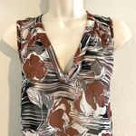 Chocolate clothing Like new sheer Chocolate blouse. Sz M Photo 3
