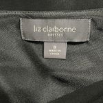 Liz Claiborne  Elegant Sleeveless Layered Cocktail Dress with Bow Detail Sz 8 Photo 5