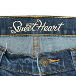 Old Navy The Sweet Heart Jeans Size 2 Regular Blue Denim Womens Stretch 27X30 Photo 4