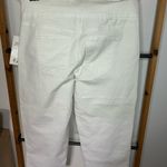 Gloria Vanderbilt  NWT Amanda Pull OnW/Built In Slimming Panel White Sz 8 Photo 1