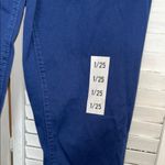 Celebrity Pink  Size 1/25 NWT Skinny High Rise The Spice Blue Depth pants Juniors Photo 5