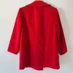 Vintage J.G. Hook Red Wool Peacoat Jacket Size 4 Photo 7