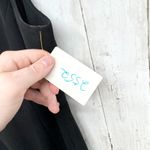 Amanda Smith  Dress Women Size 8 Black Sleeveless Sheath Mini Zip Back Business Photo 5