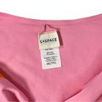 l*space L* Color-Block Billie Bottoms Bitsy in Tangerine/Guava Photo 7