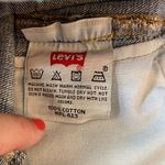 Levi's Distressed Denim Shorts Photo 5