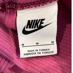 Nike  Sportswear Sleeveless Mock Neck Dress Size Medium Photo 4