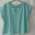 a.n.a New Approach Women's Plus Size 0X Malibu V Neck T-Shirt Photo 0