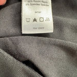 Venus black maxi dress high side slits size small Photo 7