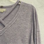 cupio  Lavender V-Neck Top Photo 1