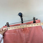 Madewell  Slim Emmett Wide-Leg Crop Pants in Sweet Dahlia Size 25‎ Photo 7