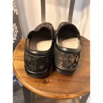 Alegria Suede Embossed Comfort Clog Size 39 W US 9 Wide Casual All Day Comfort Photo 4