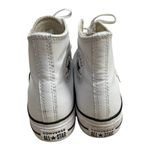 Converse  CHUCK TAYLOR ALL STAR LIFT HI SNEAKERS WOMENS SIZE 8.5 LEATHER Photo 4