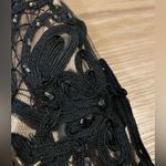 Sue Wong Nocturne Black Lace Beaded Evening Cocktail Dress Size 2 Photo 7
