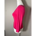 EXPRESS Y2K Barbie Pink Keyhole Top Size XS Photo 1