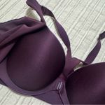 Victoria's Secret Knockout by  Deep Purple Front Closure Sports Bra Photo 4