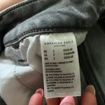American Eagle  “next level stretch”. Size 2 light black/ grey color. Photo 3