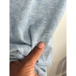 Stella McCartney Dress Tunic Italy Cashmere Size US 6/8 Blue Knit Graphic Sheer Photo 3