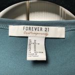 Forever 21 Long Sleeve V Neck Blouse Size M Photo 1