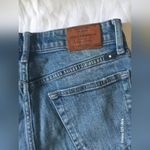 Lucky Brand Trendy Blue Ripped Skinny Jeans Photo 3