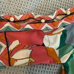 BCBGMAXAZRIA Floral Dress with Bold Colors Photo 3