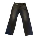 American Eagle  Black Straight Leg Jeans size 4 Regular Photo 1