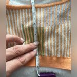 Fabletics orange and grey sports bra. Size medium Photo 10