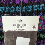 Lauren Ralph Lauren Skirt Womens M Petite Black Purple Fair Isle Stretch Career Size undefined Photo 14