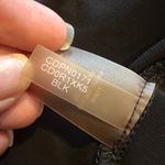 Calvin Klein | Women's Black Open Front Cropped Cardigan Jacket, Size L Photo 5