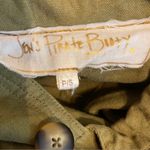 Jen's Pirate Booty Jen’s Pirate Booty Linen Trench Coat Size Small Photo 4