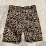 SheIn Cheetah Biker Shorts Photo 0