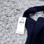 Aerie Offline Recharge Summer Lights Terry Sports Bra Size Medium Navy Blue Photo 2