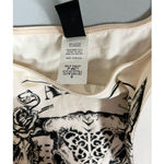 Windsor  ‘Saloon Rules’ Western Skull Graphic Tank Crop Top Shirt Blouse Size S 🖤 Photo 5