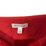 Prologue  red sleeveless dress large mid length Photo 1