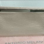Antonio Melani  Pale Pink Clutch Purse suede leather Photo 0