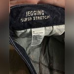 American Eagle ‎ women’s size 4 jegging super stretch dark wash jeans Photo 1