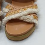 Coconuts by Matisse Fuji Platform Sandals Shoes Women's Size 6M Tan Beige Photo 2