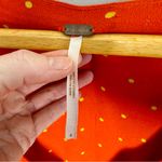 Free People All Yours Elbow Sleeves V Neck Red Mini Dress Polka Dots | 4 Photo 1