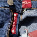 Lucky Brand  Jeans Sweet 'n Low Mid Bootcut Jeans Size 12 Embroidered Back Pocket Photo 11