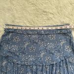 Spell & The Gypsy Collective Spell & The Gypsy Celestial Legs 11 Skirt Maxi Thigh High Slits Blue Sz XL Photo 11