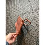 Hobo International  Cadence Womens Small Pink Leather Bag Mini Purse Photo 3