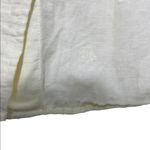 Banana Republic Women's Shirt Soft Wash Button Down Yellow Linen Cotton Small Photo 4