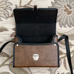 Vintage Camera Case Purse Shoulder Bag Crossbody Bushnell Binoculars Brown Photo 6