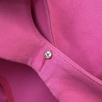 Banana Republic High Neck Sleeveless Hot Pink Shift Dress Size 10 Womens Photo 6