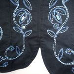 Dress Barn XL Navy Zip Up Jacket Plus Photo 7